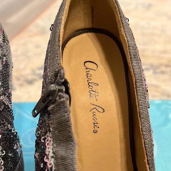 Sequin Charlotte Russe Heels - Picture 6 of 15